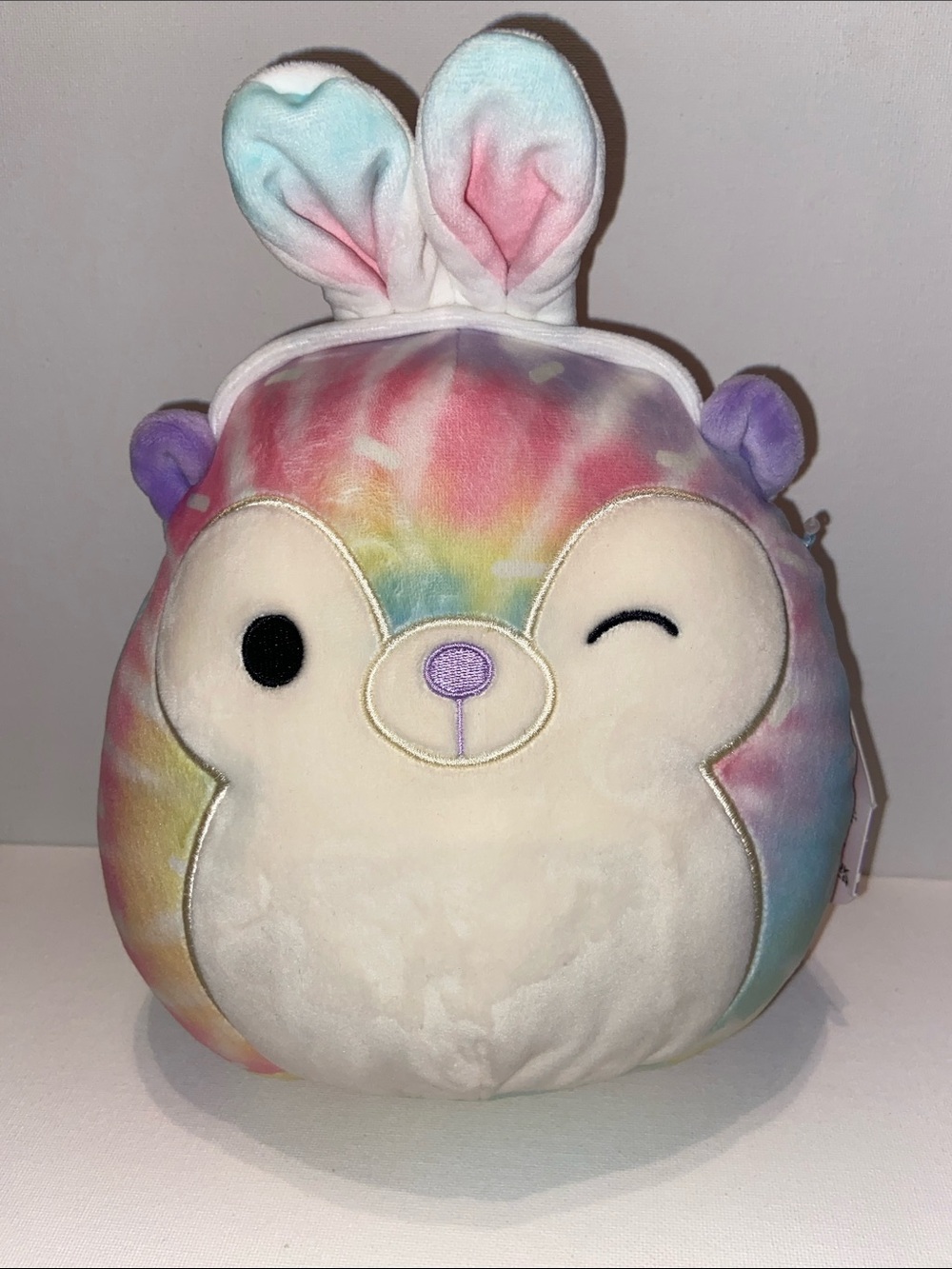 Squishmallows 10” Babette Plush NWT Multicolor